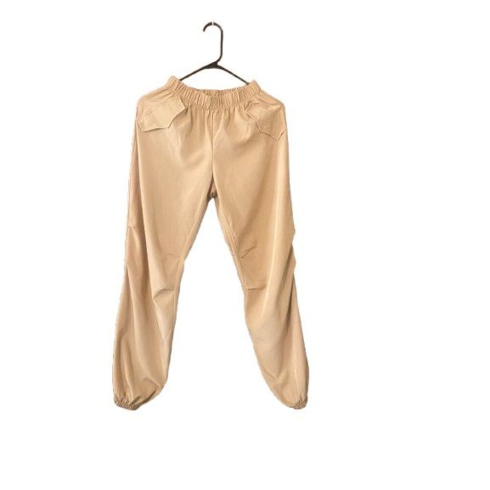 Say Anything Womens Parachute Pants Size Small Elastic Waist and Ankle
